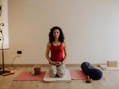 Marilisa Tassone - Insegnante yoga certificata